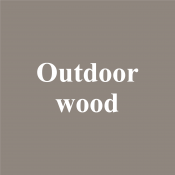 Outdoor wood